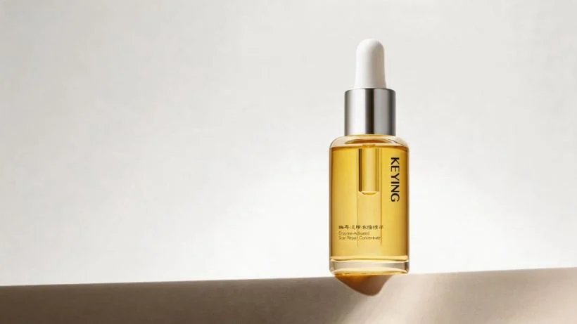 KEYING brightening product concept