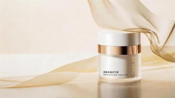KEYING cream formulation and packaging concept