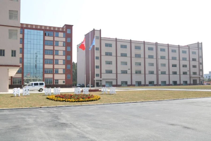 KEYING production facility exterior in Qingyuan, Guangdong