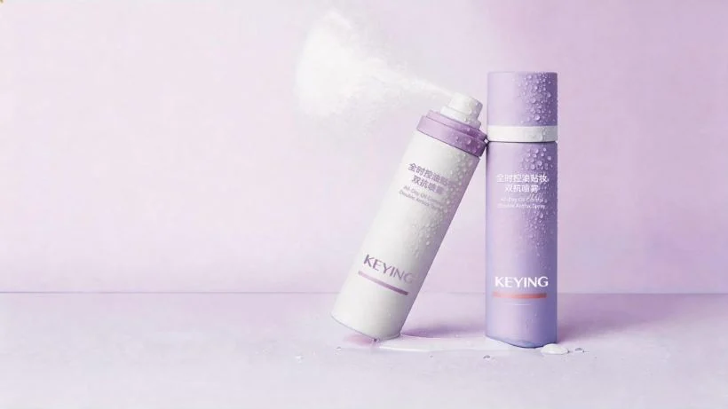 KEYING oil control & blemish care product concept