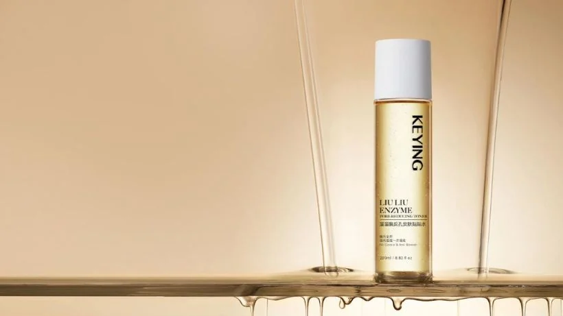 KEYING pore care product concept