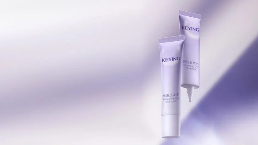KEYING scalp & body care product concept
