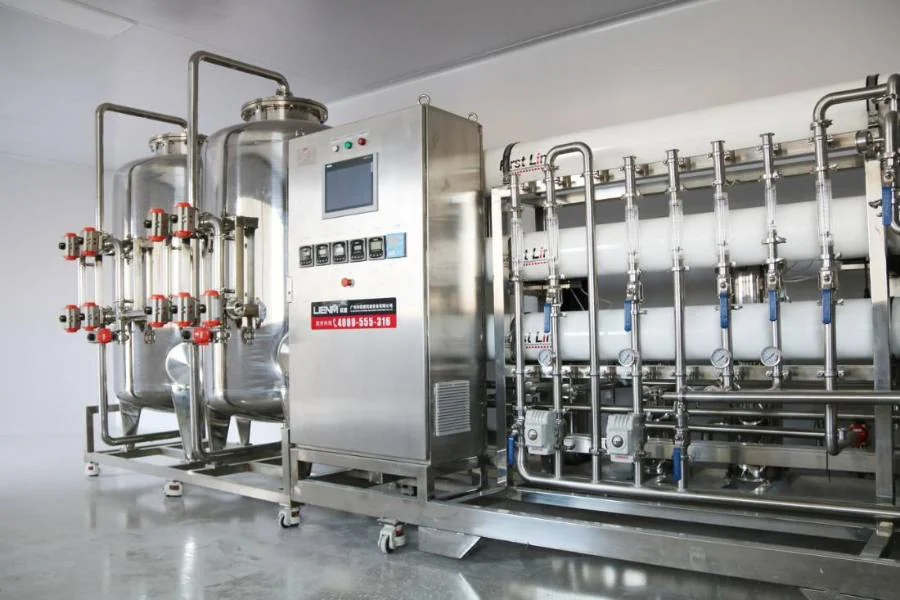 Purified-water systems